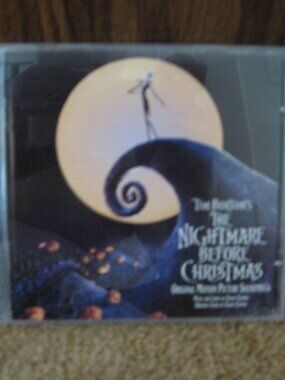 The Nightmare Before Christmas & Aladdin Soundtrack CD